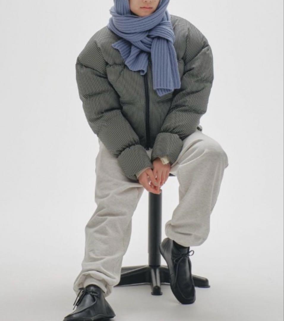 TODAYFUL リブニットマフラー