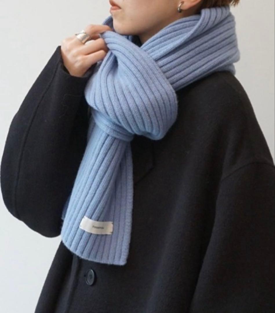 TODAYFUL リブニットマフラー