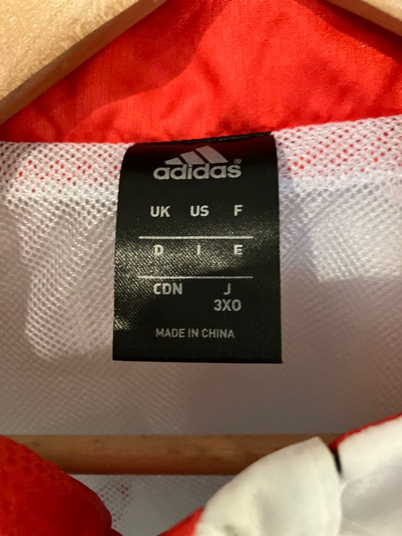 希少3XO アディダスプロフェッショナル　ジャージ上下セット　メッシュ　良配色