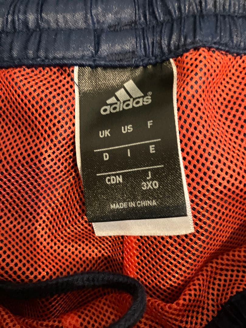 希少3XO アディダスプロフェッショナル　ジャージ上下セット　メッシュ　良配色