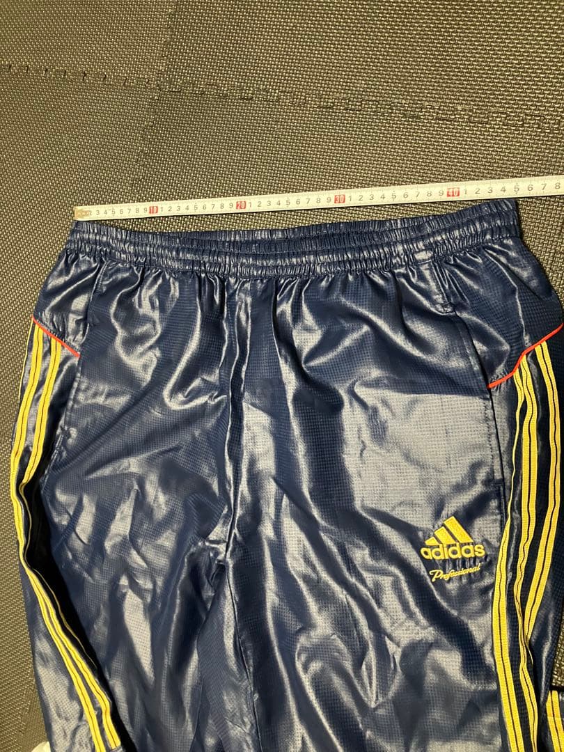 希少3XO アディダスプロフェッショナル　ジャージ上下セット　メッシュ　良配色
