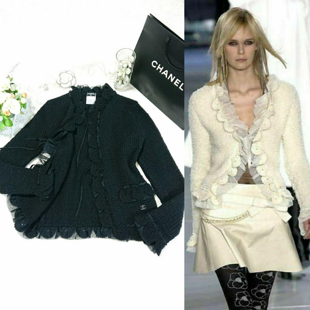 シャネル❤️ニット・ジャケット・カーディガン❤️可愛い❤️極美
