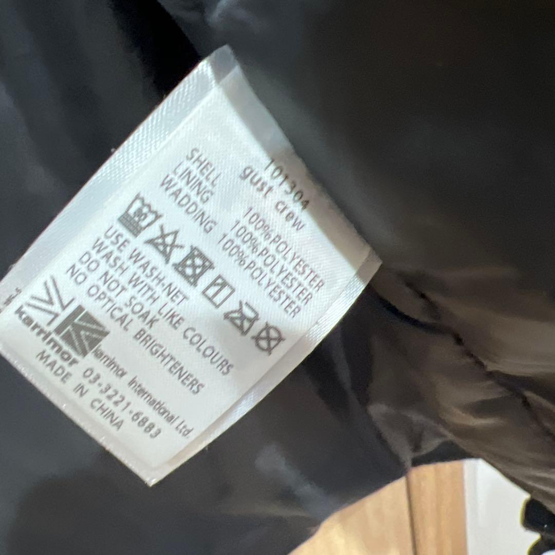 karriroor gust crew Mサイズ