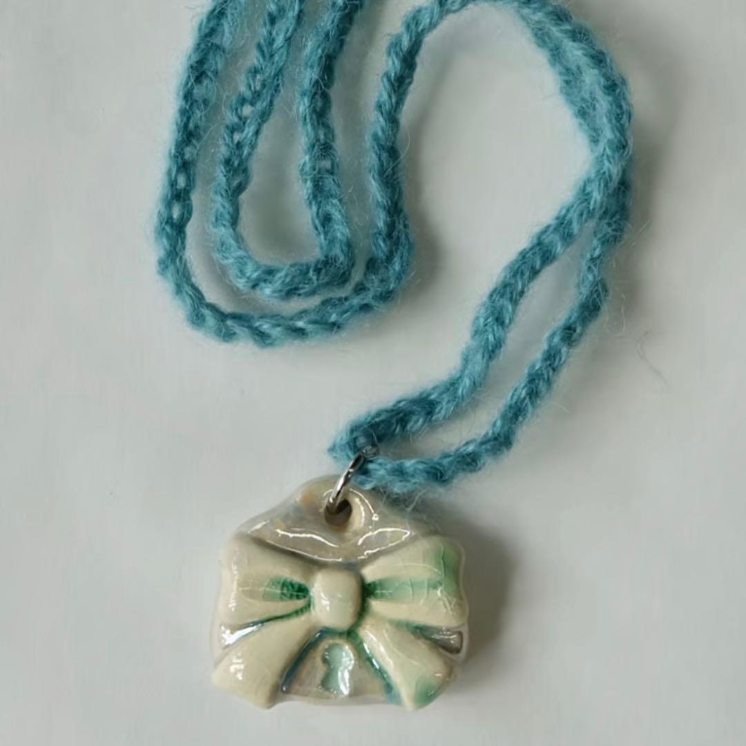 Labyrins×Sugascoop Ceramic necklace 14