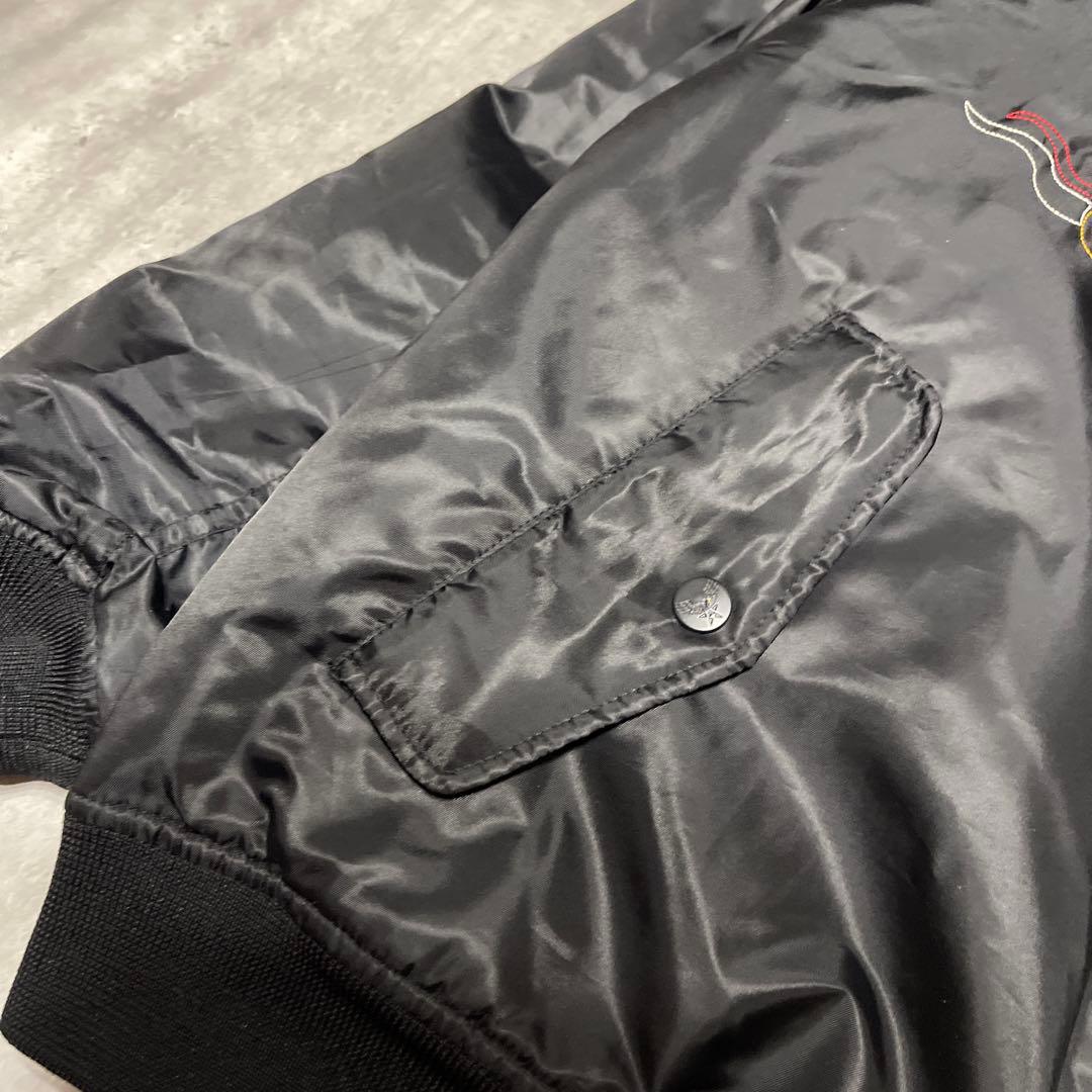 貴重 AVIREXアヴィレックス MA-1 ドラゴン フライトジャケット XL