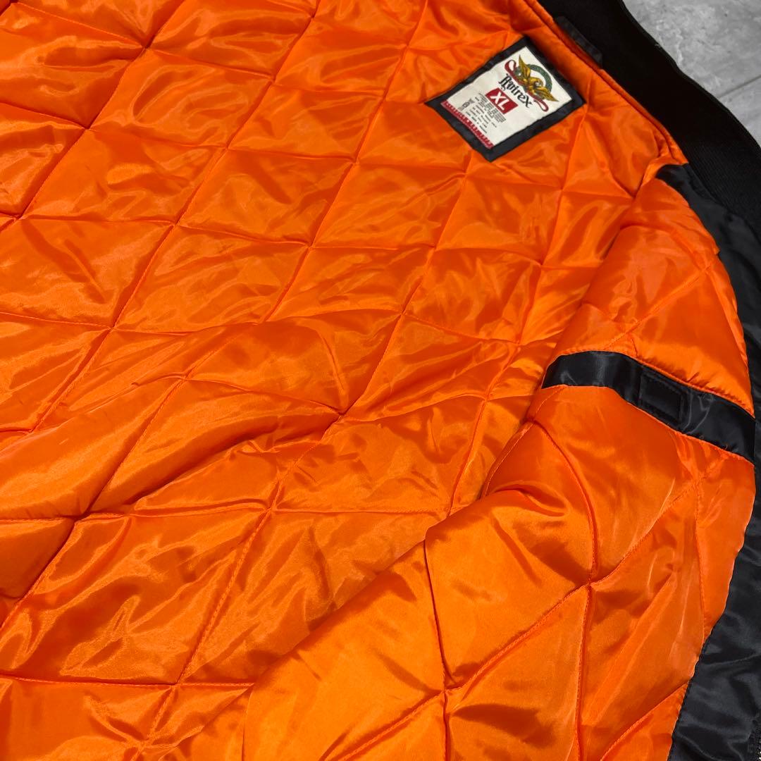 貴重 AVIREXアヴィレックス MA-1 ドラゴン フライトジャケット XL