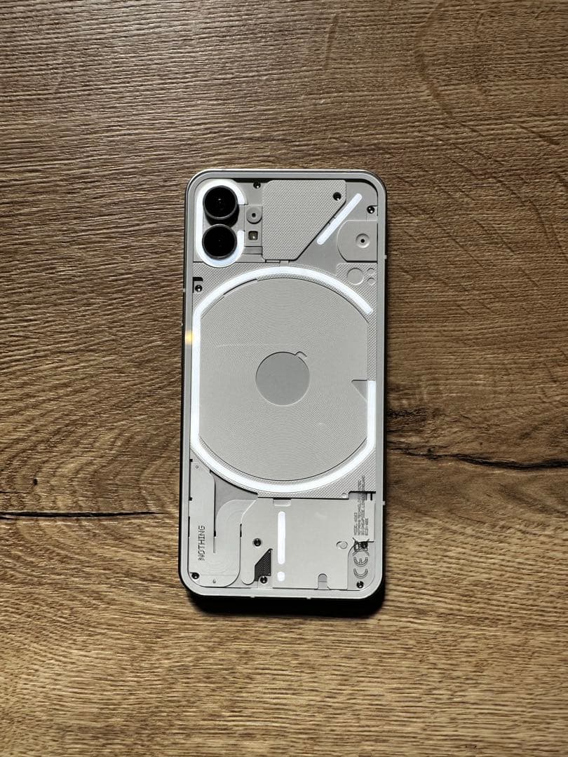 Nothing Phone (1) 12GB / 256GB ホワイト