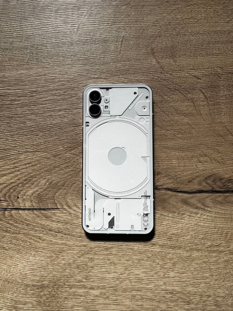 Nothing Phone (1) 12GB / 256GB ホワイト