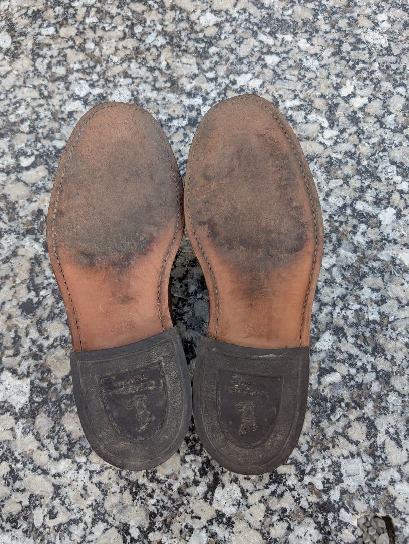 REGAL ローファー ブラウン 24.5