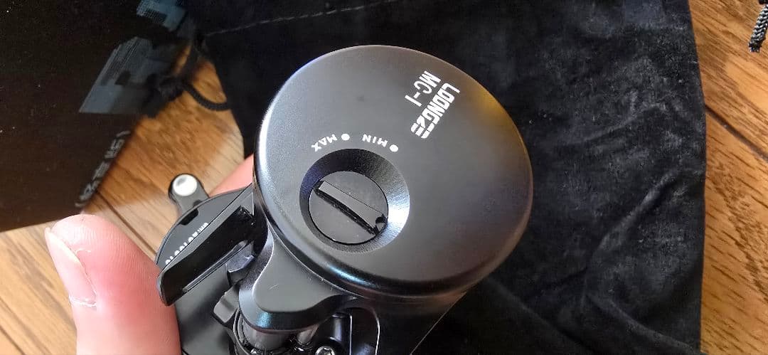 ローンズ　B51 MC-1　XG　マットブラック 新品替えスプール付き