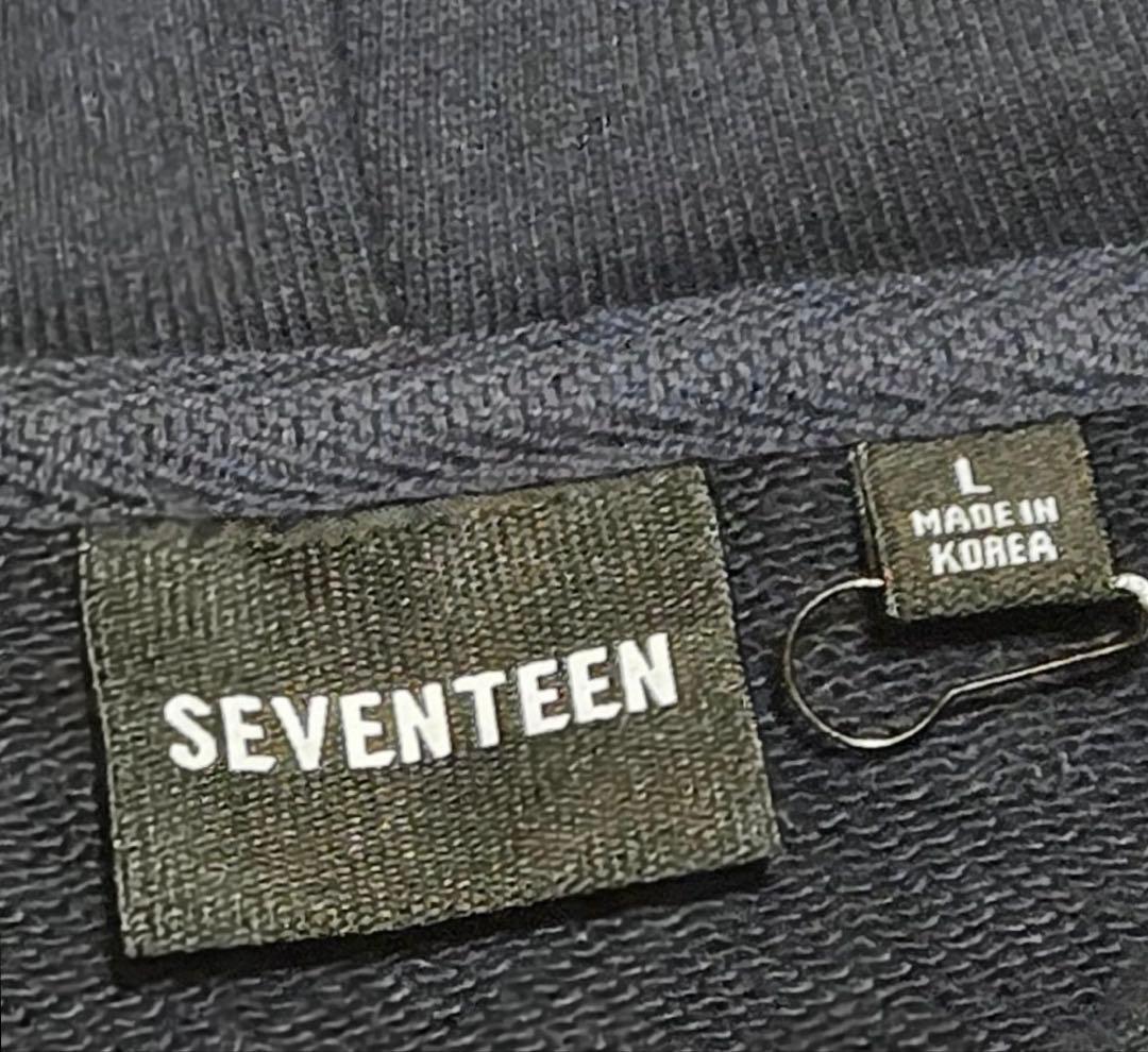 SEVENTEEN　CARAT LAND 2023 ケレン　パーカー　Lサイズ