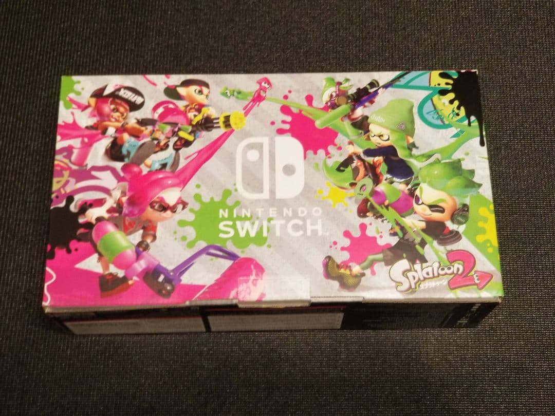 【限定品】Nintendo Switch スプラトゥーン2セット スマブラ付き