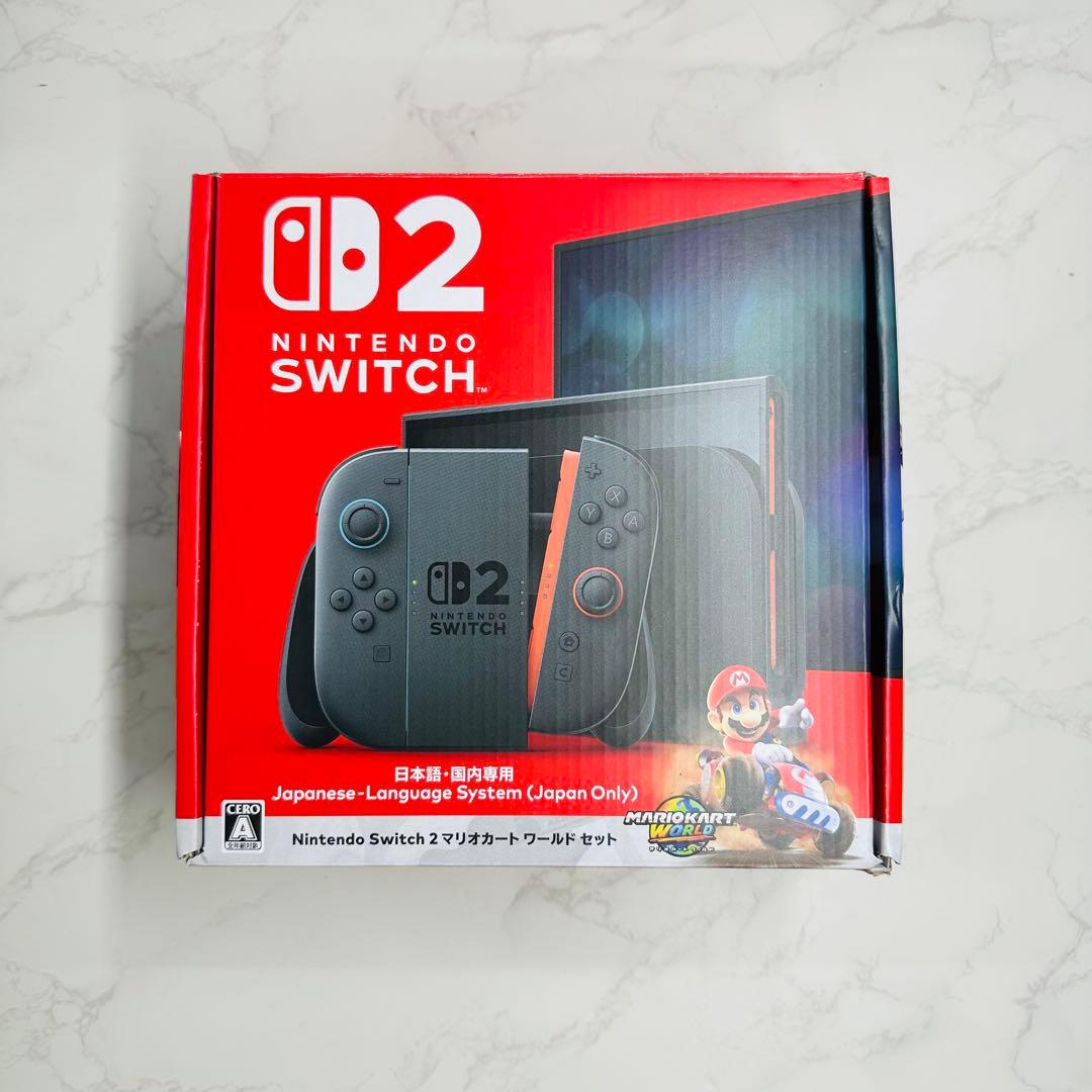 Nintendo Switch2 動作品 ww4025