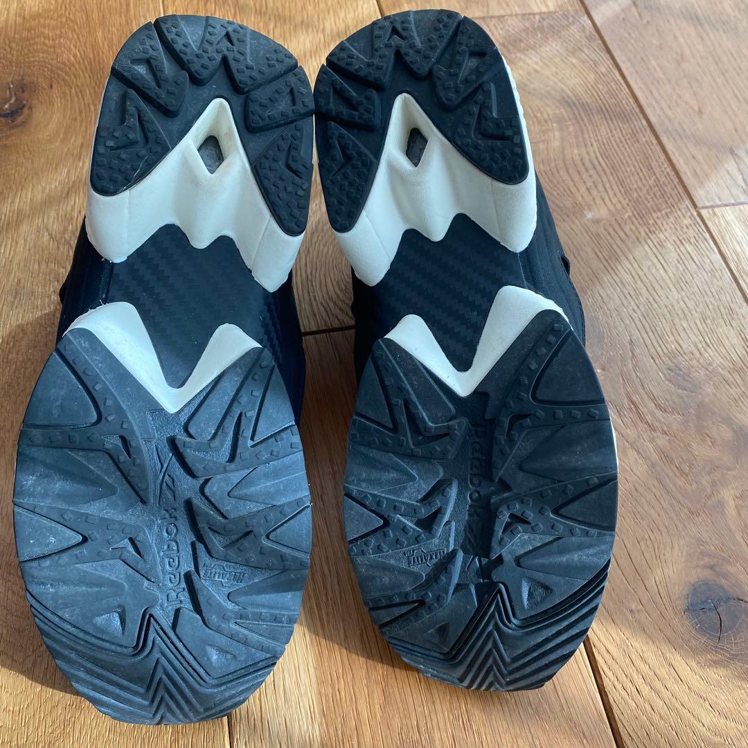 Reebok Instapump Fury ブラック/ベージュ 24.5cm