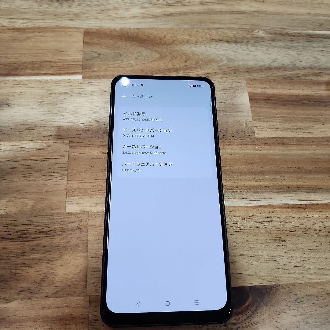 K1414 Yモバイル　SIMフリー OPPO Reno 9A A301OP