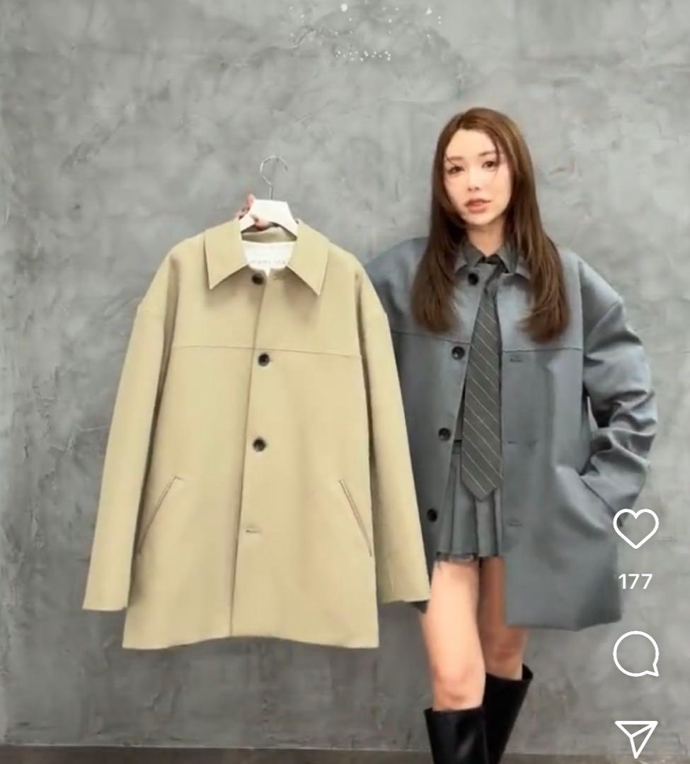 【最終値下げ】25SS JOSE MOON / DRY WOOL JACKET