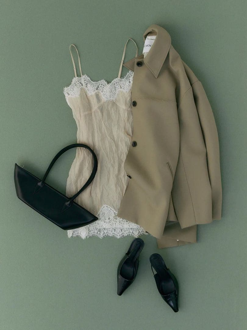 【最終値下げ】25SS JOSE MOON / DRY WOOL JACKET