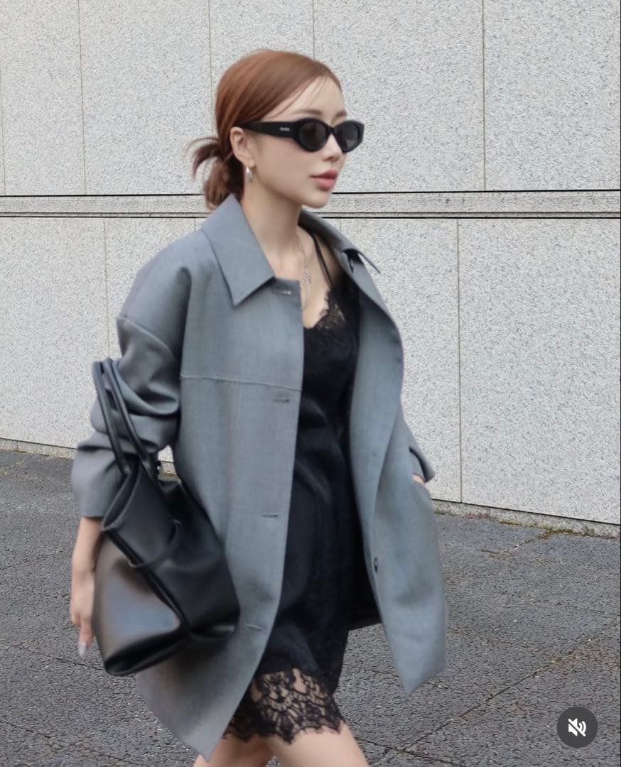 【最終値下げ】25SS JOSE MOON / DRY WOOL JACKET