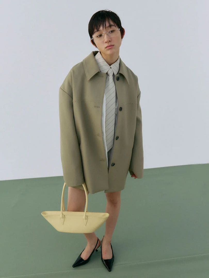 【最終値下げ】25SS JOSE MOON / DRY WOOL JACKET