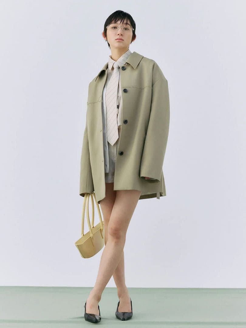 【最終値下げ】25SS JOSE MOON / DRY WOOL JACKET