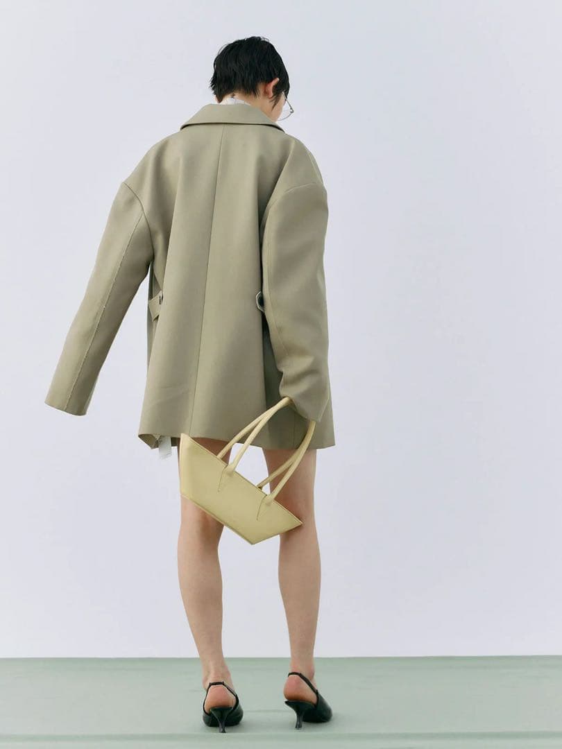 【最終値下げ】25SS JOSE MOON / DRY WOOL JACKET