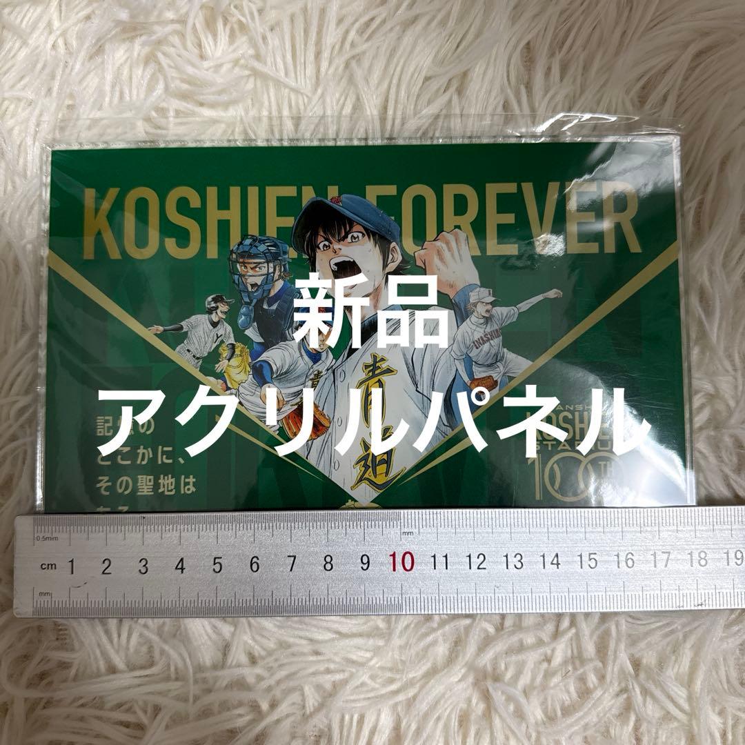 【新品】ダイヤのA アクリルパネル 甲子園100周年記念