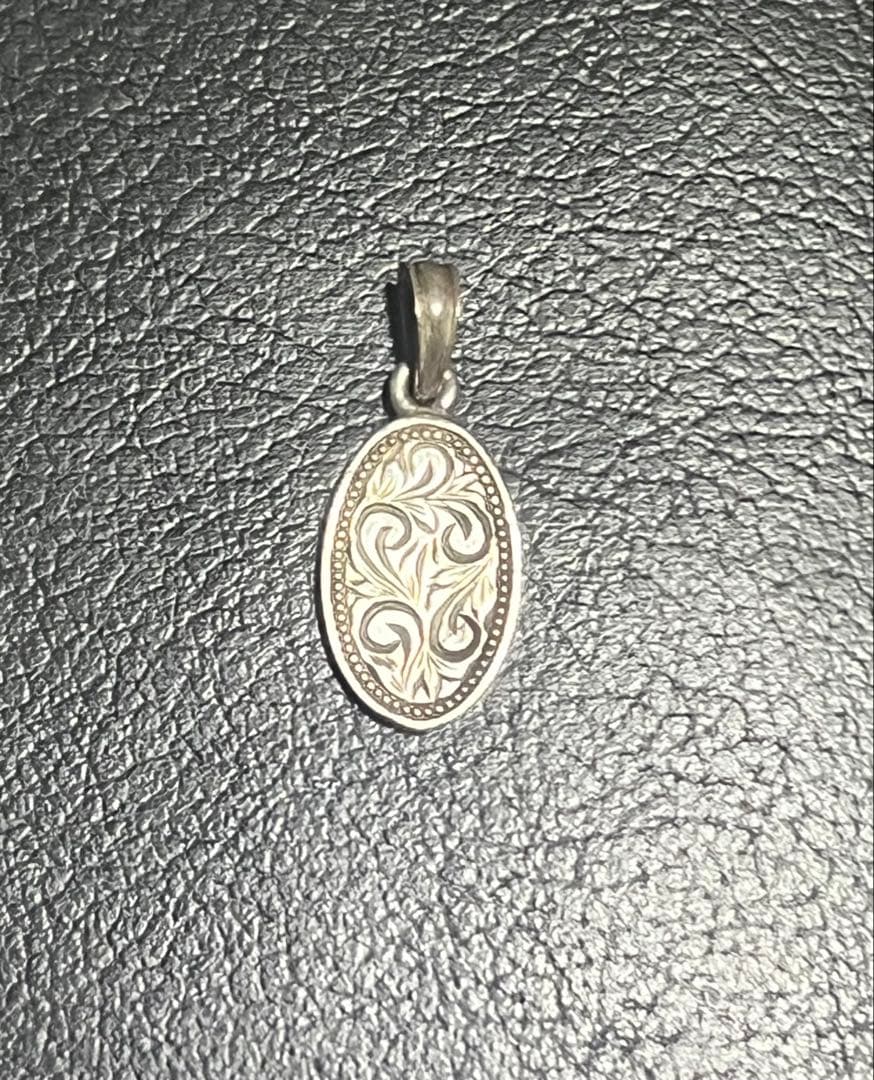 ネックレス・ペンダント AntidoteBUYERSCLUB EngravedPlate Pendant