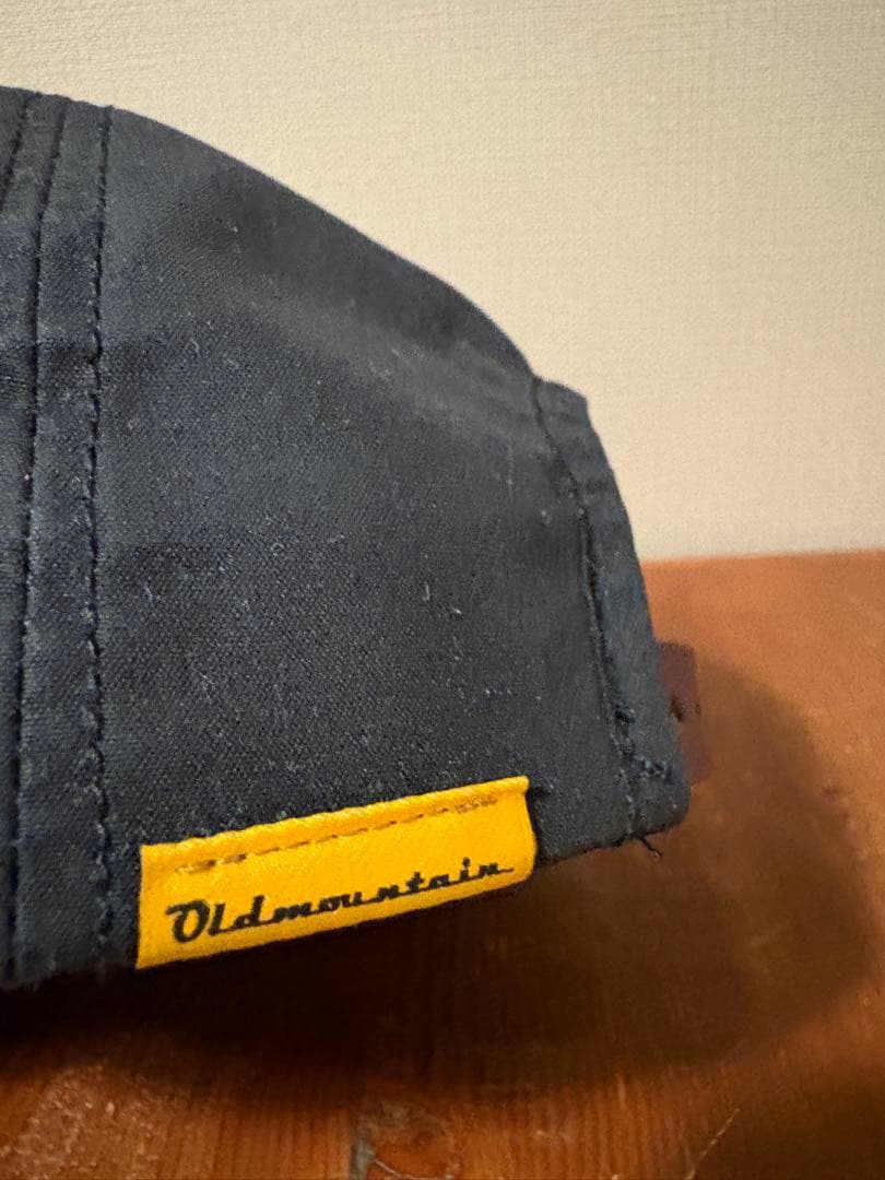 オールドマウンテン　OLD MOUNTAIN JOCKEY CAP　レザー