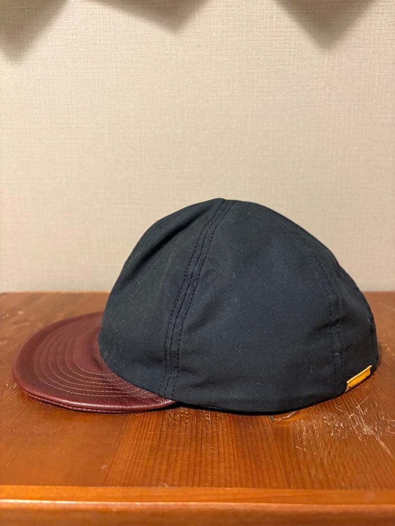 オールドマウンテン　OLD MOUNTAIN JOCKEY CAP　レザー
