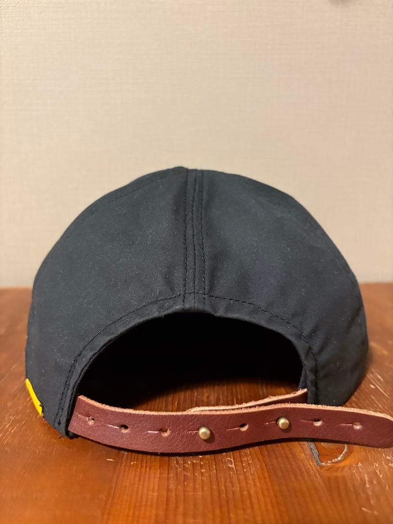 オールドマウンテン　OLD MOUNTAIN JOCKEY CAP　レザー