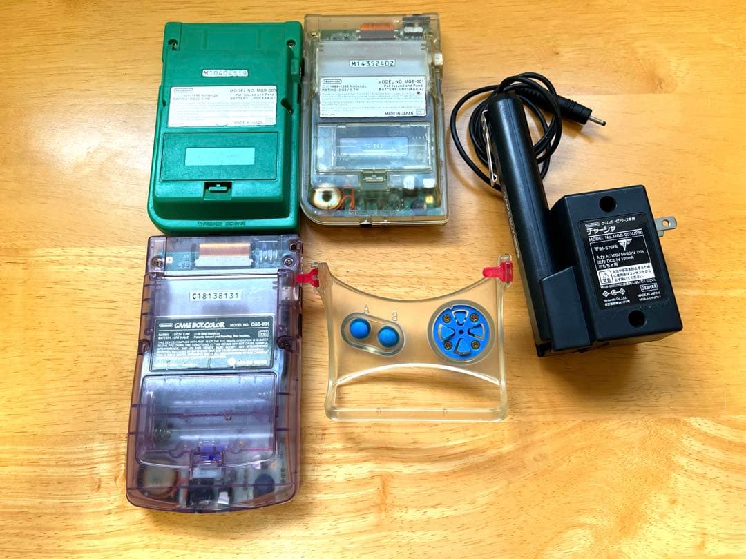 【希少・レトロ】ゲームボーイポケット　ゲームボーイカラー　まとめ売り
