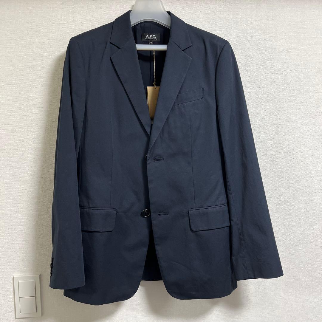 A.P.C. ジャケット&パンツ　セットアップ　ネイビー