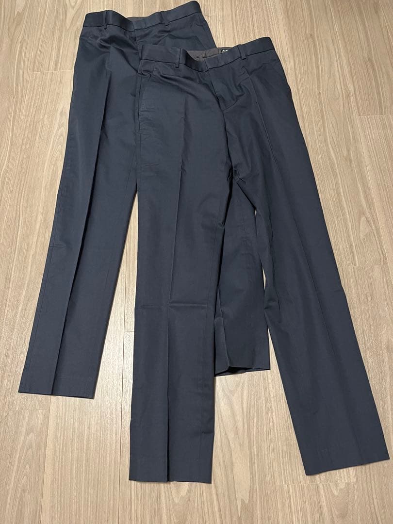 A.P.C. ジャケット&パンツ　セットアップ　ネイビー