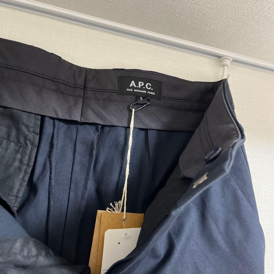 A.P.C. ジャケット&パンツ　セットアップ　ネイビー