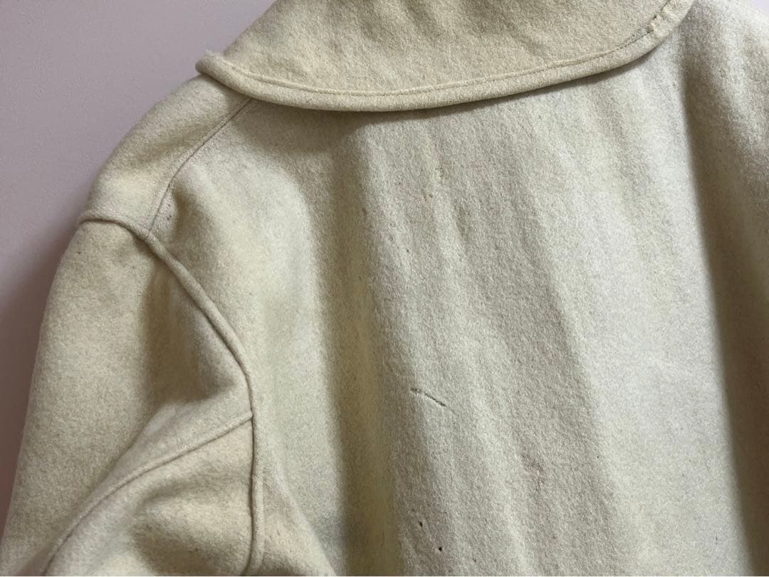 40sヴィンテージ イギリス軍 navy サイズ3ダッフルコート