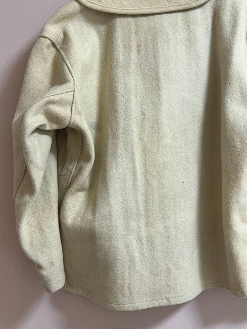 40sヴィンテージ イギリス軍 navy サイズ3ダッフルコート