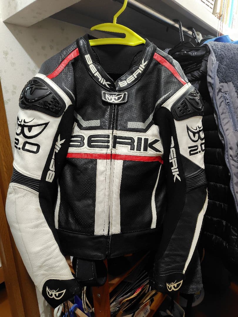 BERIK 2.0 バイクジャケット レザー