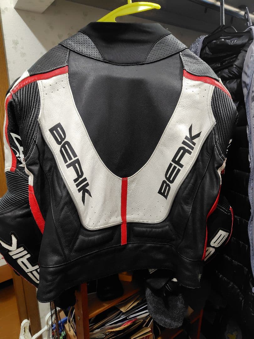 BERIK 2.0 バイクジャケット レザー