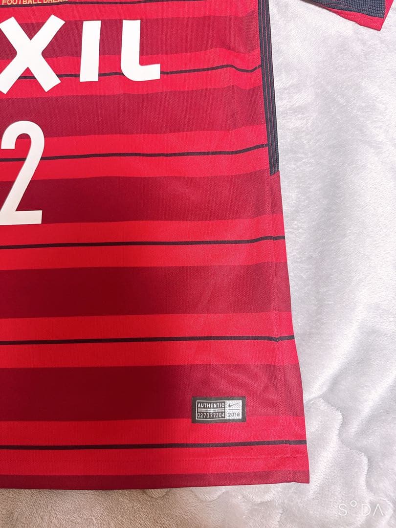 2018 鹿島アントラーズ 内田篤人 2番 ユニフォーム Mサイズ