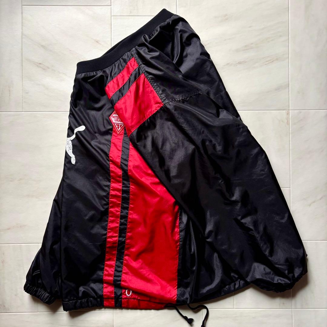 【日本製】 三菱浦和フットボールクラブ プルオーバーナイロンジャケット