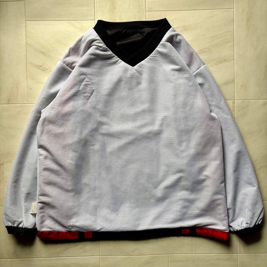 【日本製】 三菱浦和フットボールクラブ プルオーバーナイロンジャケット