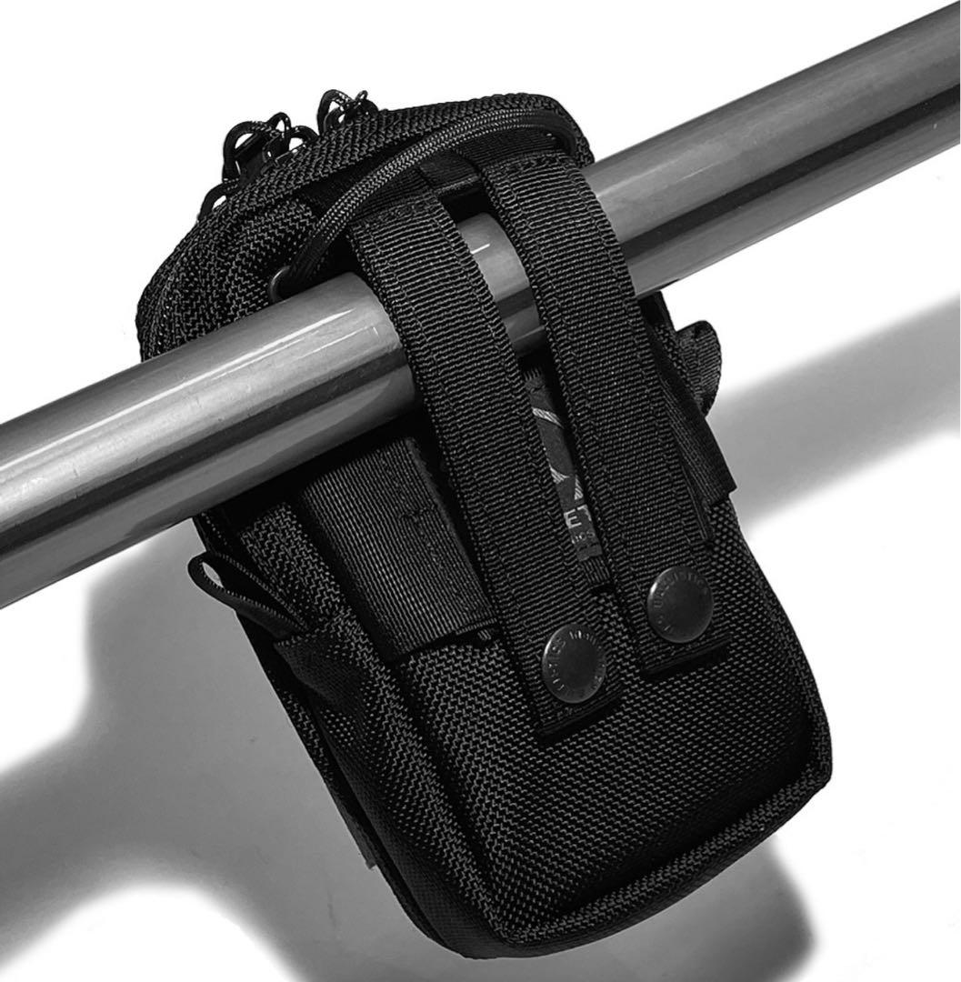 Riding Equipment Research BALLISTICS ポーチ