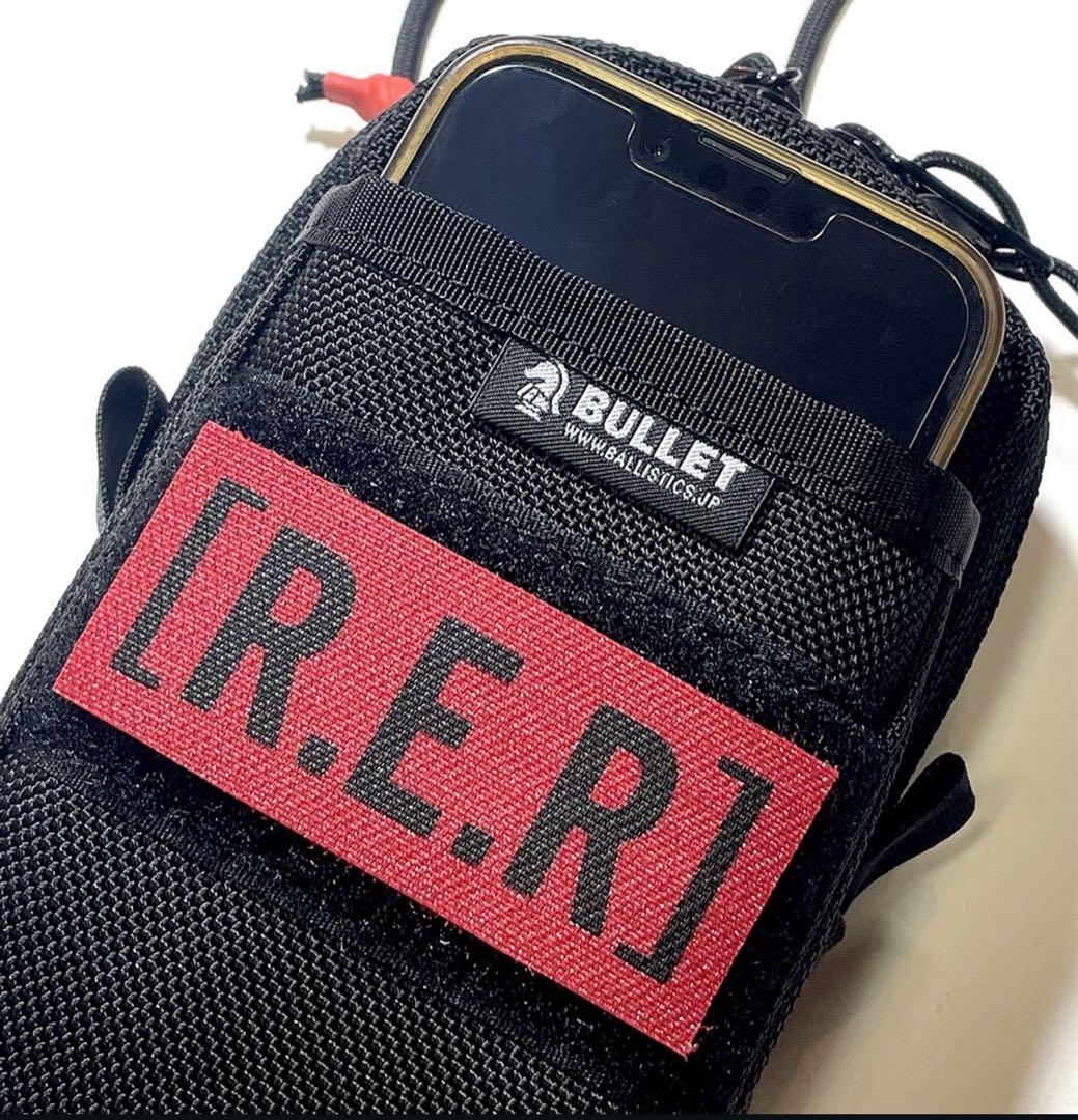 Riding Equipment Research BALLISTICS ポーチ