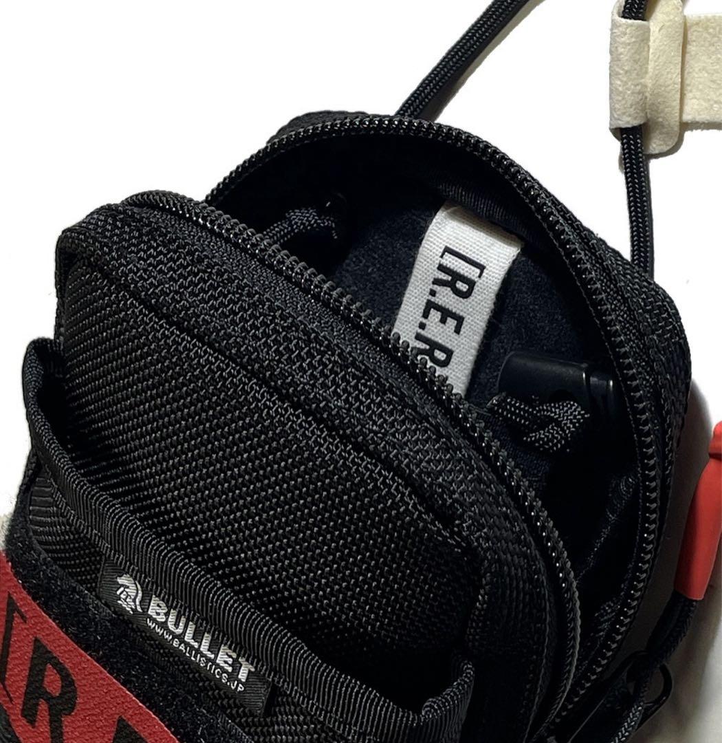 Riding Equipment Research BALLISTICS ポーチ