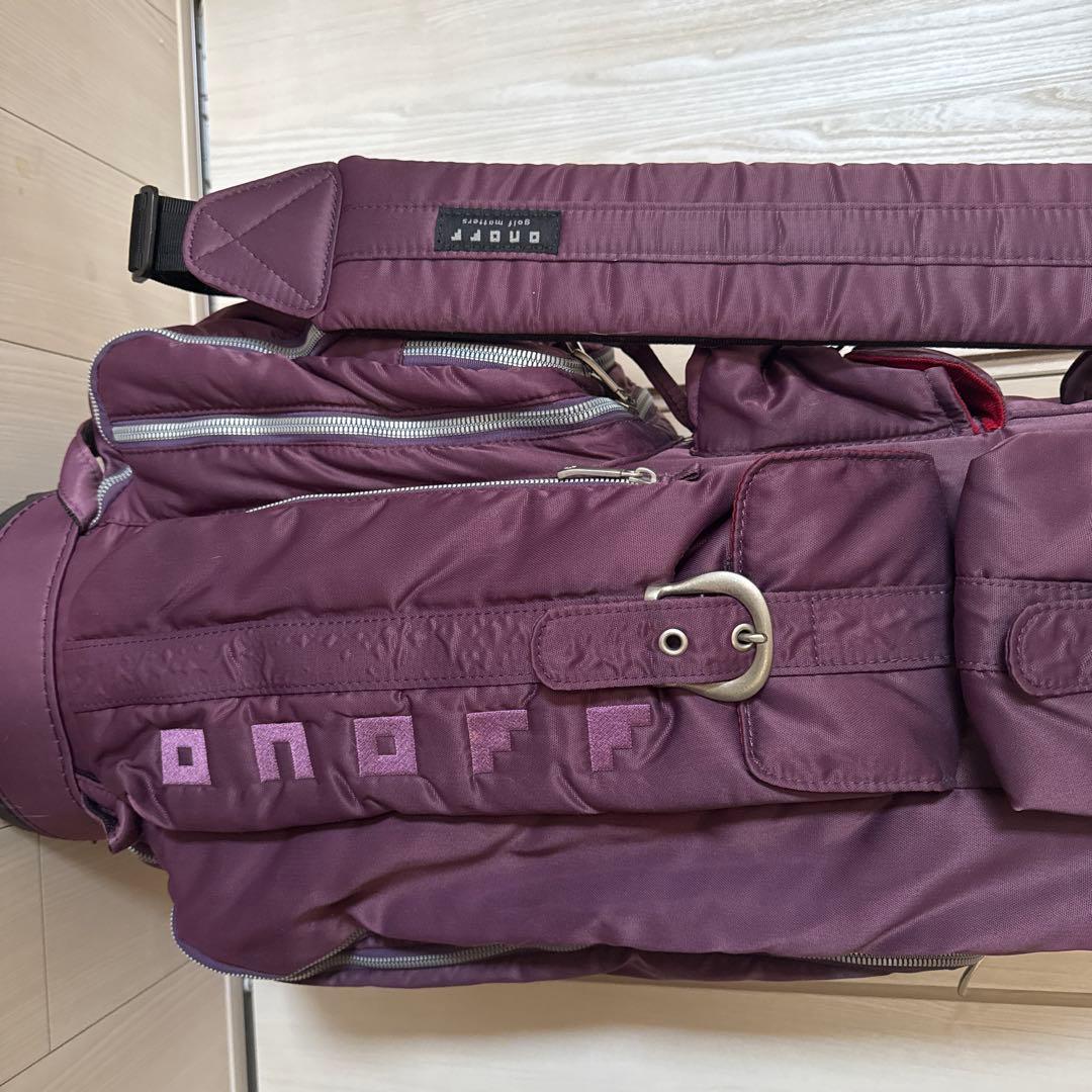 ゴルフクラブセット ドライバーとアイアン4本　オノフキャディバッグ