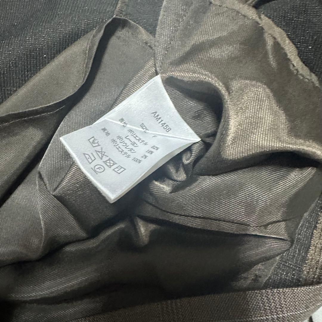 ワンピース andmaryBetty layered check dress