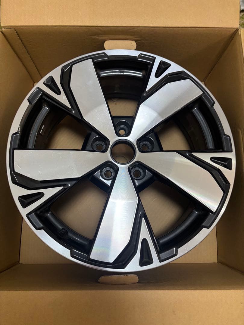 フォレスター ホイール1輪 純正 SKE 送料込