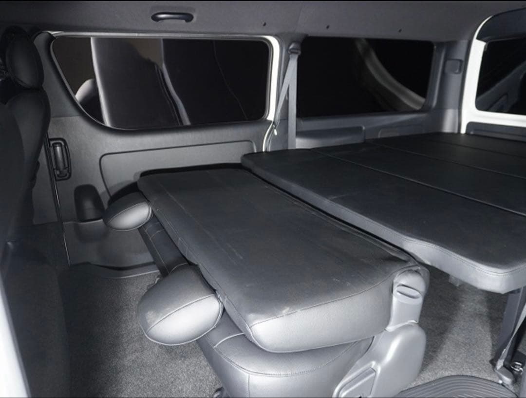 CRS フラットベッドキット ハイエースワイド用