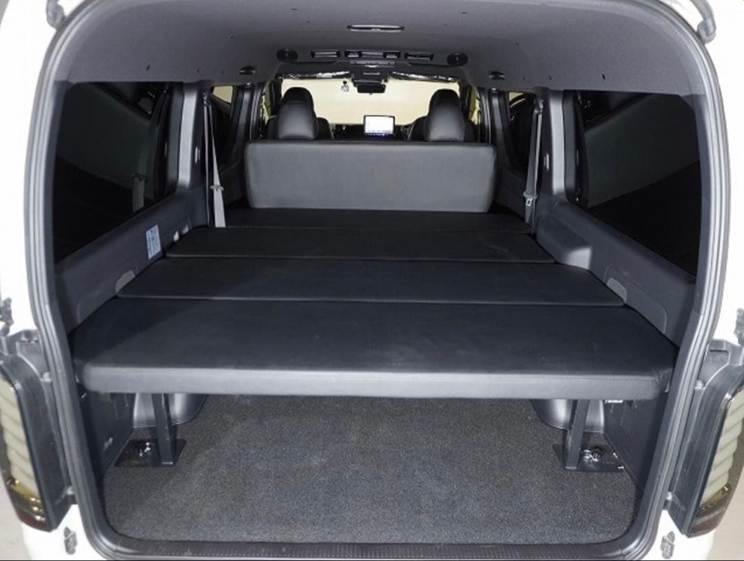 CRS フラットベッドキット ハイエースワイド用