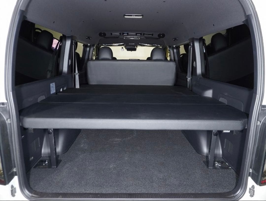 CRS フラットベッドキット ハイエースワイド用